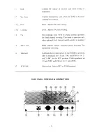 Предварительный просмотр 9 страницы Yaesu FT-200 Instruction Manual