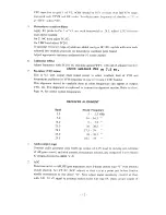 Предварительный просмотр 14 страницы Yaesu FT-200 Instruction Manual