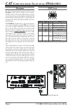 Предварительный просмотр 2 страницы Yaesu FT-2000 - MENU MODE LIST Reference Book