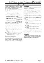 Предварительный просмотр 3 страницы Yaesu FT-2000 - MENU MODE LIST Reference Book