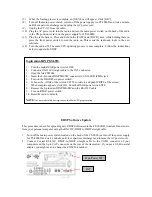 Предварительный просмотр 4 страницы Yaesu FT-2000D - UPDATE V0150 AND V11.54 Update Manual