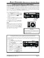 Предварительный просмотр 41 страницы Yaesu FT-2000D Operating Manual