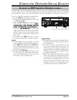 Предварительный просмотр 71 страницы Yaesu FT-2000D Operating Manual