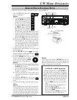 Предварительный просмотр 85 страницы Yaesu FT-2000D Operating Manual