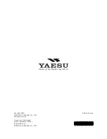 Предварительный просмотр 140 страницы Yaesu FT-2000D Operating Manual