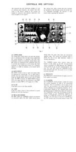 Предварительный просмотр 7 страницы Yaesu FT 201 Instruction Manual