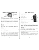 Предварительный просмотр 4 страницы Yaesu FT-207R Instruction Manual