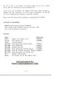 Preview for 3 page of Yaesu FT-212RH Operating Instructions Manual