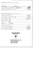 Предварительный просмотр 49 страницы Yaesu FT-212RH Operating Instructions Manual