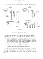 Предварительный просмотр 53 страницы Yaesu FT-221 Series Maintenance Service Manual