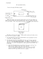 Предварительный просмотр 54 страницы Yaesu FT-221 Series Maintenance Service Manual