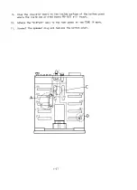 Предварительный просмотр 61 страницы Yaesu FT-221 Series Maintenance Service Manual