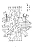 Предварительный просмотр 96 страницы Yaesu FT-221 Series Maintenance Service Manual