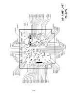 Предварительный просмотр 114 страницы Yaesu FT-221 Series Maintenance Service Manual