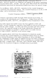 Preview for 4 page of Yaesu FT-223 Operation