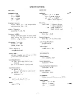 Preview for 3 page of Yaesu FT-225R Instruction Manual