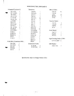 Preview for 4 page of Yaesu FT-225R Instruction Manual