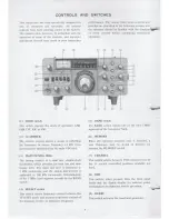 Предварительный просмотр 5 страницы Yaesu FT-225R Instruction Manual