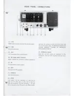 Предварительный просмотр 8 страницы Yaesu FT-225R Instruction Manual