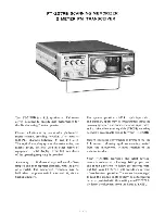 Preview for 3 page of Yaesu FT-227RB Instruction Manual