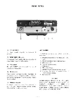 Предварительный просмотр 7 страницы Yaesu FT-227RB Instruction Manual