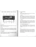 Предварительный просмотр 4 страницы Yaesu FT-230R Instruction Manual