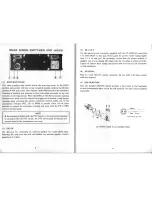 Preview for 6 page of Yaesu FT-230R Instruction Manual