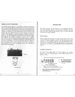 Предварительный просмотр 9 страницы Yaesu FT-230R Instruction Manual