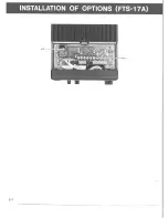 Предварительный просмотр 14 страницы Yaesu FT-2400H-3 - SERVICE Service Manual