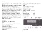 Предварительный просмотр 2 страницы Yaesu FT-2400H User Manual