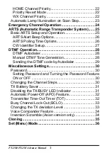 Preview for 3 page of Yaesu FT-25 Advance Manual