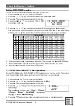 Preview for 11 page of Yaesu FT-25 Advance Manual