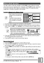 Preview for 15 page of Yaesu FT-25 Advance Manual