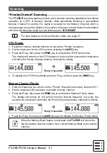 Preview for 21 page of Yaesu FT-25 Advance Manual