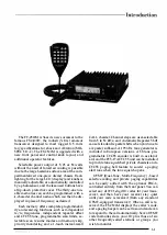 Preview for 3 page of Yaesu FT-2500M Technical Supplement