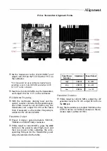 Предварительный просмотр 25 страницы Yaesu FT-2500M Technical Supplement