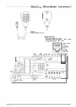 Предварительный просмотр 65 страницы Yaesu FT-2500M Technical Supplement