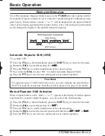 Preview for 12 page of Yaesu FT-250R Operating Manual