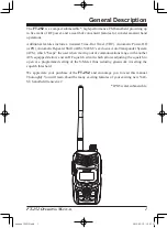 Предварительный просмотр 3 страницы Yaesu FT-252 Operating Manual