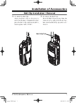 Предварительный просмотр 9 страницы Yaesu FT-252 Operating Manual