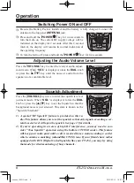 Предварительный просмотр 10 страницы Yaesu FT-252 Operating Manual