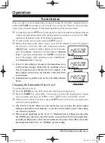 Предварительный просмотр 12 страницы Yaesu FT-252 Operating Manual