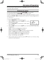 Предварительный просмотр 13 страницы Yaesu FT-252 Operating Manual