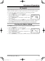 Предварительный просмотр 15 страницы Yaesu FT-252 Operating Manual