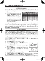 Предварительный просмотр 20 страницы Yaesu FT-252 Operating Manual