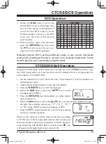 Предварительный просмотр 21 страницы Yaesu FT-252 Operating Manual