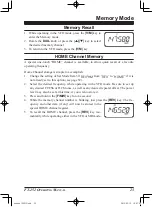 Предварительный просмотр 25 страницы Yaesu FT-252 Operating Manual