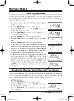 Предварительный просмотр 26 страницы Yaesu FT-252 Operating Manual