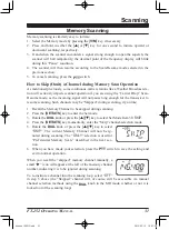 Предварительный просмотр 33 страницы Yaesu FT-252 Operating Manual