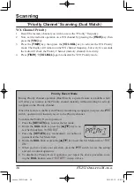 Предварительный просмотр 38 страницы Yaesu FT-252 Operating Manual